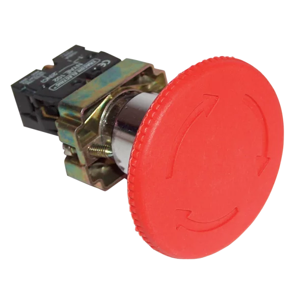 BUTON DE AVARIE TIP CIUPERCA CU ZAVORARE ROSU NYG542P40