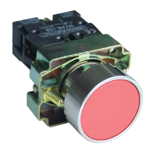 BUTON SIMPLU ROSU NYGBA42P