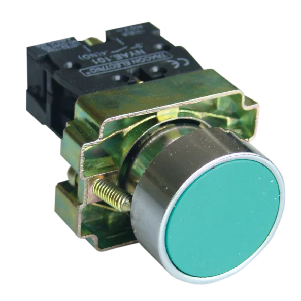BUTON SIMPLU VERDE NYGBA31Z