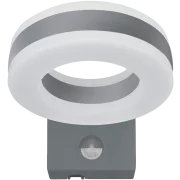 CIL DE PERETE SENZOR DE MISC. FORMA DE INEL GRI ANTRACIT SLOMA20W