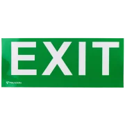 CIL DE SIG-EVACUARE CU LED CU PICTOGRAME AUTOADEZIVE EXIT-04-J