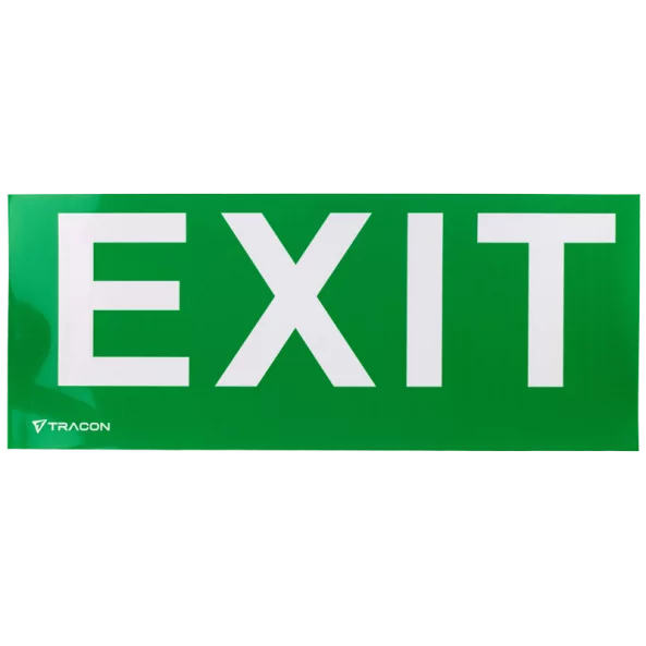 CIL DE SIG-EVACUARE CU LED CU PICTOGRAME AUTOADEZIVE EXIT-04-J