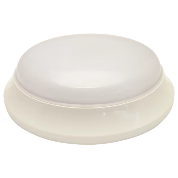 CIL LED PROTEJAT APARENT MAT. PLASTIC SI KIT DE EMERGENTA EVAE28NW