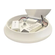 CIL LED PROTEJAT APARENT MAT. PLASTIC SI KIT DE EMERGENTA EVAE28NW