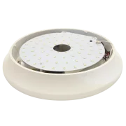 CIL LED PROTEJAT APARENT MAT. PLASTIC SI KIT DE EMERGENTA EVAE28NW