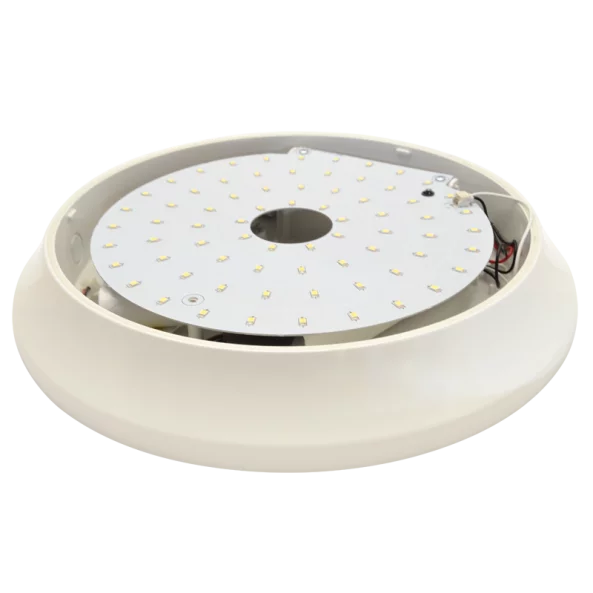 CIL LED PROTEJAT APARENT MAT. PLASTIC SI KIT DE EMERGENTA EVAE28NW