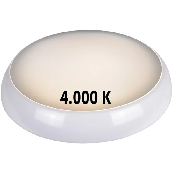 CIL LED PROTEJAT APARENT TEMP. DE CULOARE REGLABILA ADAM16W