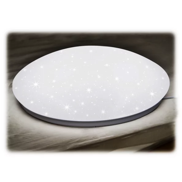 CIL LED PT.TAVAN EFECT DE CER INSTELAT CU TELECOMANDA MFR80W