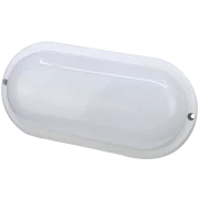 CIL.LED CU GRAD DE PROTECTIE OVAL CARCASA MAT.PLASTIC LHDO8NW