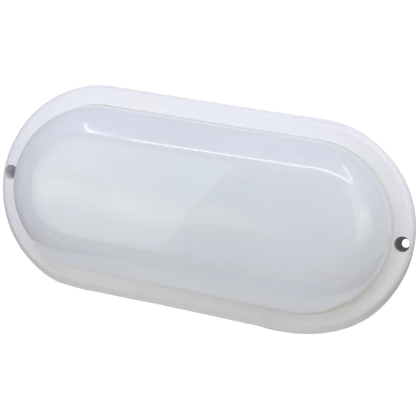 CIL.LED CU GRAD DE PROTECTIE OVAL CARCASA MAT.PLASTIC LHDO8NW