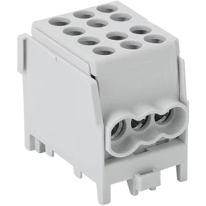 CLEMA DERIVATIE FIXARE PESINA GRI FLECU-25-16-3ZS