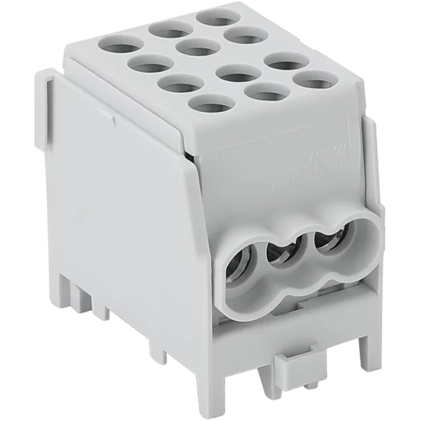CLEMA DERIVATIE FIXARE PESINA GRI FLECU-25-16-3ZS