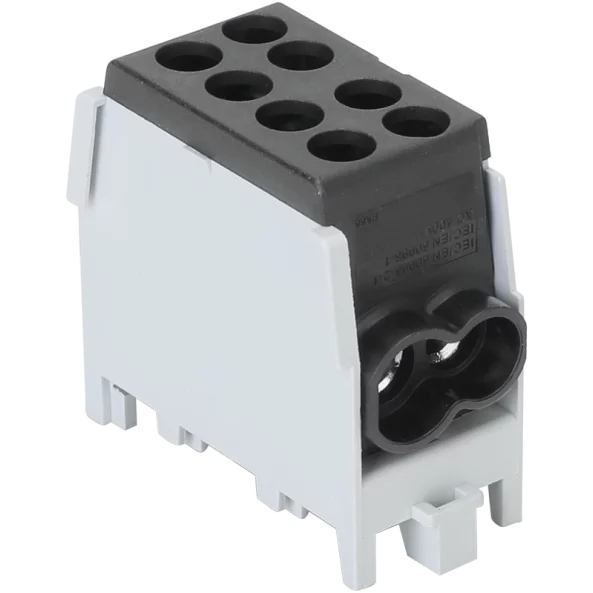 CLEMA DERIVATIE FIXARE PESINA NEGRU FLECU-25-16-2F