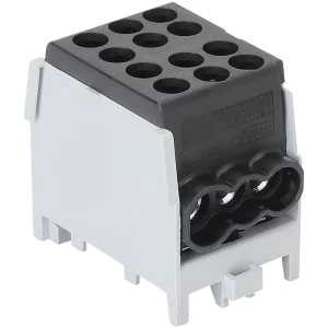 CLEMA DERIVATIE FIXARE PESINA NEGRU FLECU-25-16-3ZS