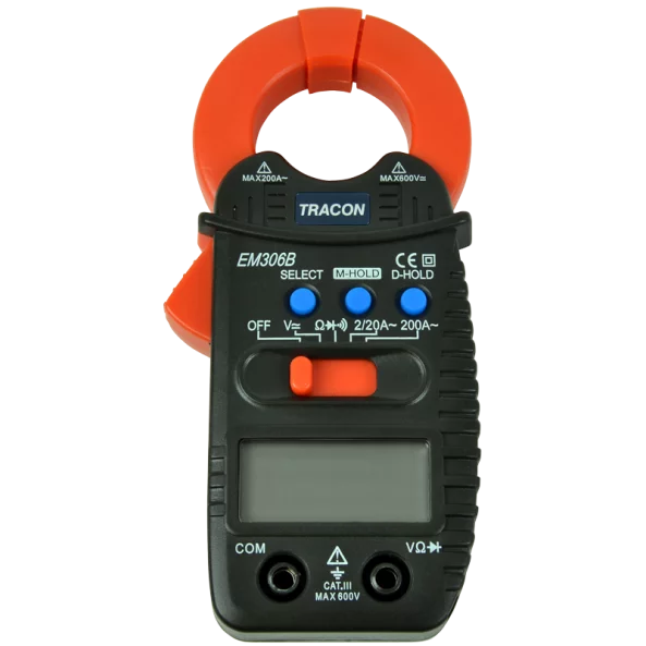 CLESTE AMPERMETRIC DIGITAL EM306B