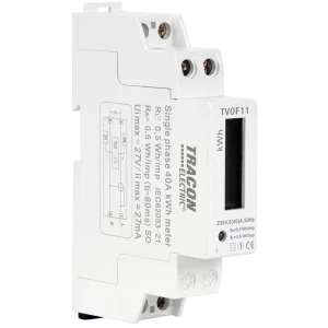 CONTOR DE EN. ELECTRICA DIRECT AFISAJ LCD MONOFAZAT 1 MOD. TVOF11