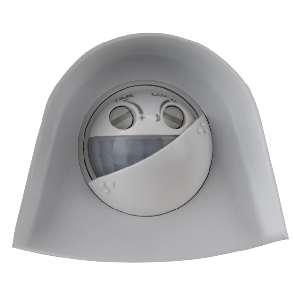 CORP ILUMINAT DE PERETE CU DETECTOR DE MISCARE FORMA ROTUNDA SLK15W