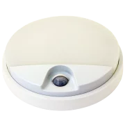 CORP ILUMINAT DE PERETE CU DETECTOR DE MISCARE FORMA ROTUNDA SLK15W