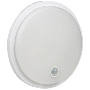 CORP ILUMINAT DE PERETE CU DETECTOR DE MISCARE FORMA ROTUNDA SLKS15W