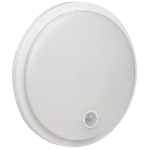 CORP ILUMINAT DE PERETE CU DETECTOR DE MISCARE FORMA ROTUNDA SLKS15W