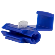 DERIVATIE CONDUCTOR TIP CUTIT (PVC) CUPRU EL.STANAT ALBASTRU KL