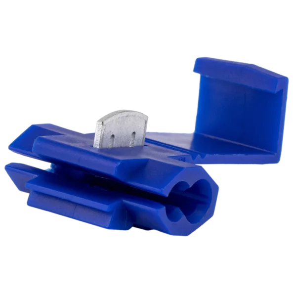 DERIVATIE CONDUCTOR TIP CUTIT (PVC) CUPRU EL.STANAT ALBASTRU KL