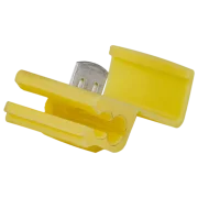 DERIVATIE CONDUCTOR TIP CUTIT (PVC) CUPRU EL.STANAT GALBEN SL