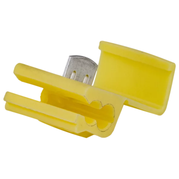 DERIVATIE CONDUCTOR TIP CUTIT (PVC) CUPRU EL.STANAT GALBEN SL