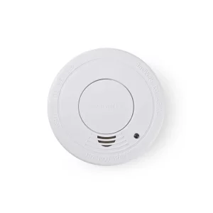 DETECTOR DE FUM CU ALARMA AVERTIZARE BAT.