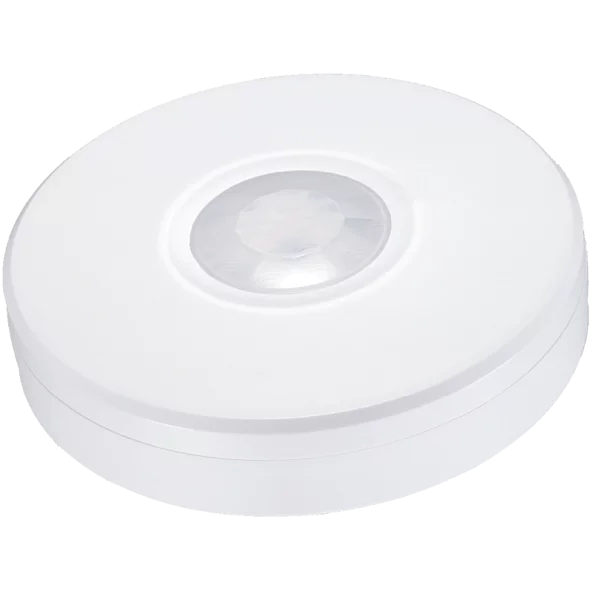 DETECTOR DE MISCARE PROTEJAT PE TAVAN PLAT ALB TMB-011LIP