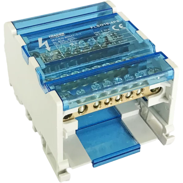 DISTRIBUITOR MODULAR CU CAPAC CARE SE POATE DESCHIDE FLSO16-4P6
