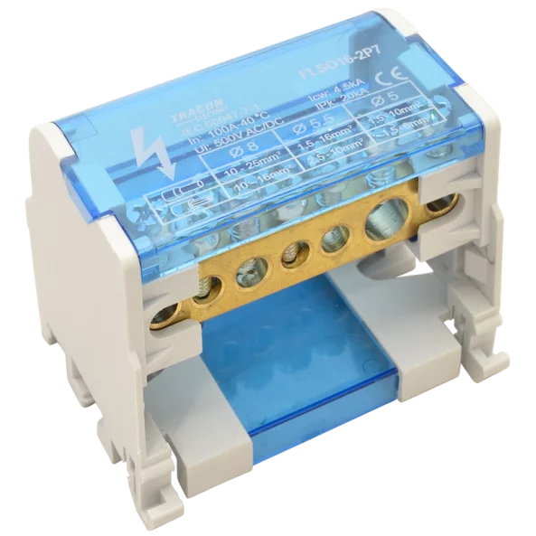 DISTRIBUITOR MODULAR CU CAPAC CARE SE POATE DESCHIDE FLSO25-2P7
