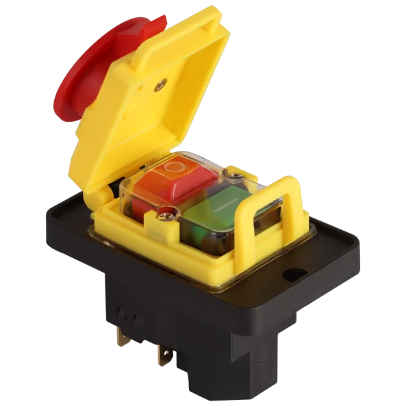 INTRERUPATOR DE SIG. CU RELEU BUTON DE AVARIE TIP CIUPERCA SSTM-316