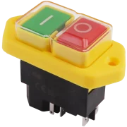 INTRERUPATOR DE SIG. CU RELEU FIXARE CU SURUB RAMA GALBENA SSTM-045