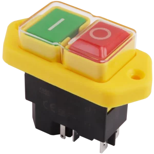 INTRERUPATOR DE SIG. CU RELEU FIXARE CU SURUB RAMA GALBENA SSTM-045