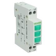 LAMPA DE SEMNALIZARE MODULARACU LED VERDE VERDE VERDE SLJL-AC230-3Z