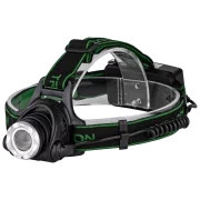 LANTERNA FRONTALA CU ACUMULAT. UNGHI LUMINOS REGLABIL HL500B