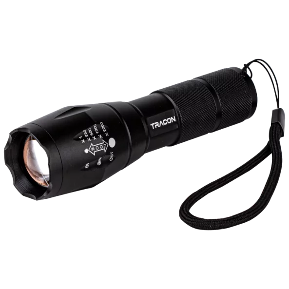 LANTERNA LED CU ACUMULATOR FOCALIZARE REGLABILA KL600B