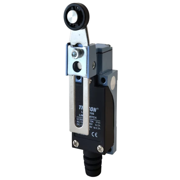 LIMITATOR DE CURSA CU BRAT REGLABIL SI ROLA LSME8108