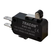 MICROANTRERUPATOR CU TIJA-ARC SI ROLA KW3-45