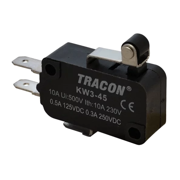 MICROANTRERUPATOR CU TIJA-ARC SI ROLA KW3-45