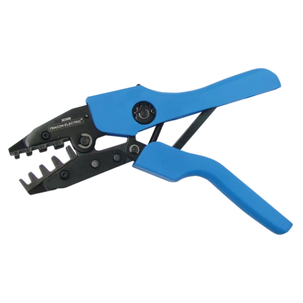 PRESA DE SERTIZAT TUB DE CAPAT IZOLAT NEIZOLAT SI DUBLU 9039B