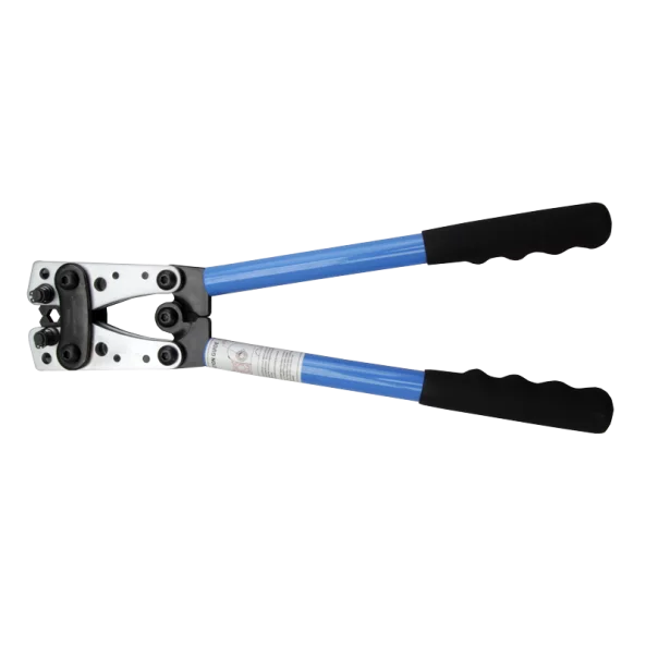 PRESA PENTRU PAPUCI NEIZOLATI CU BACURI ROTATIVE HX50B
