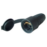 PRIZA CU CP LATERAL CAUCIUC TICS-212G