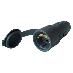 PRIZA CU CP LATERAL CAUCIUC TICS-212G