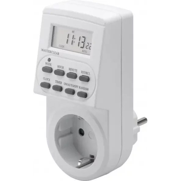 PRIZA DIGITALA PROGRAMABILA IP20 GBAY