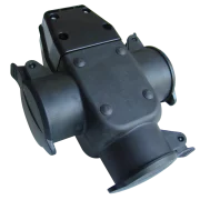 PRIZA TRIPLA CU CP LATERAL TICS-A4
