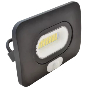 PROIECTOR SMD CU DETECTOR DE MISCARE NEGRU RSMDLM10