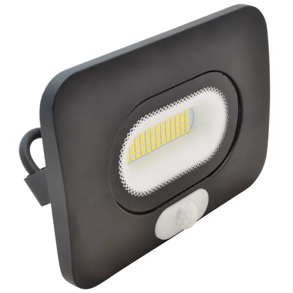 PROIECTOR SMD CU DETECTOR DE MISCARE NEGRU RSMDLM10
