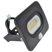 PROIECTOR SMD CU DETECTOR DE MISCARE NEGRU RSMDLM20
